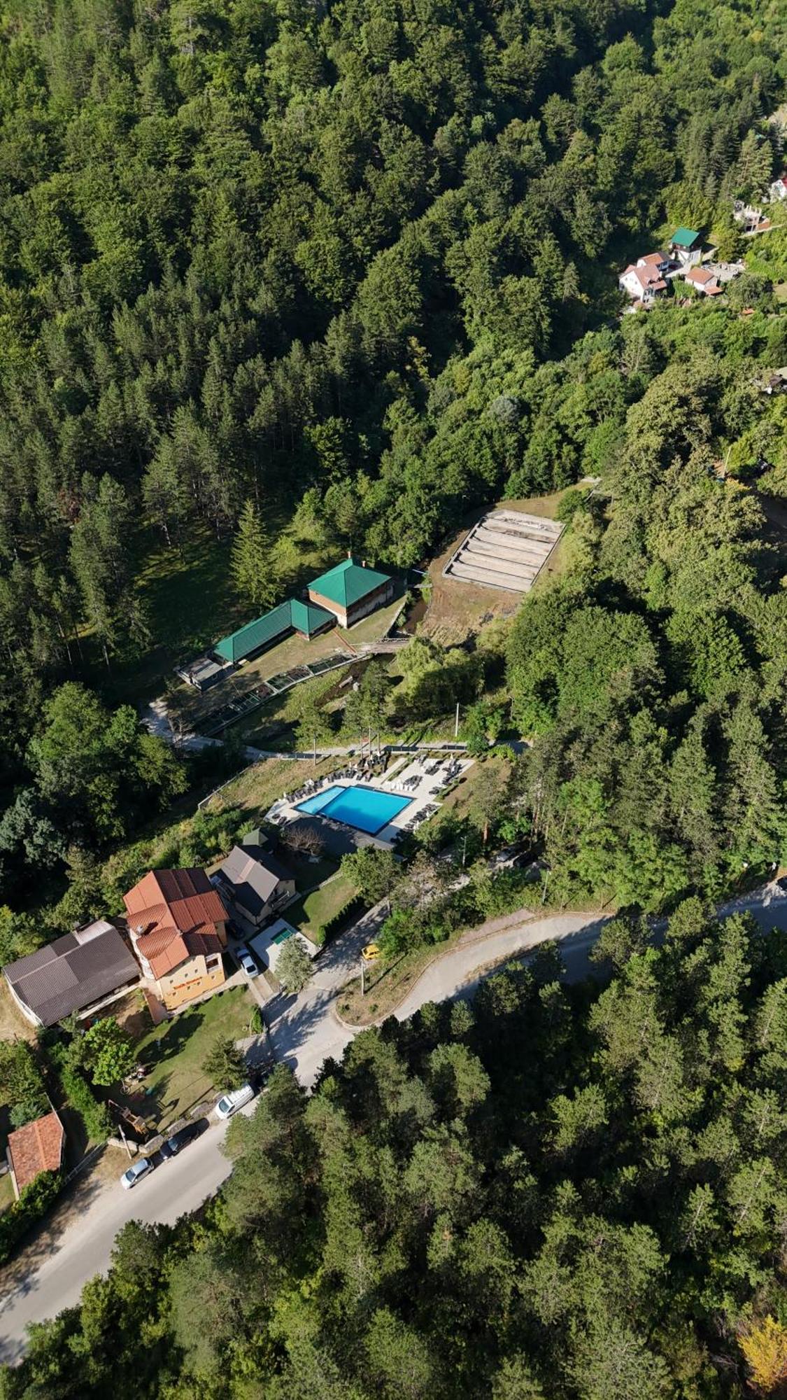 Vila Sunce Village Resort Konjic Exterior photo