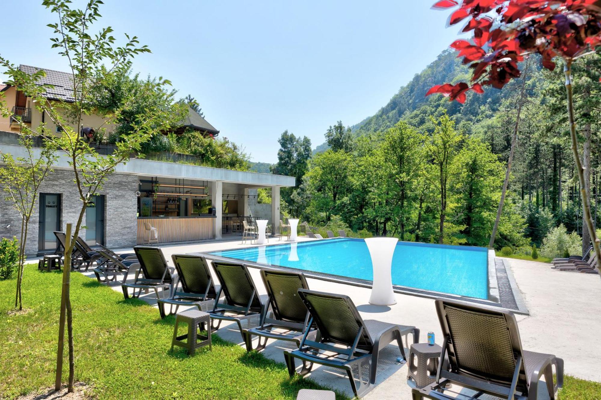 Vila Sunce Village Resort Konjic Exterior photo